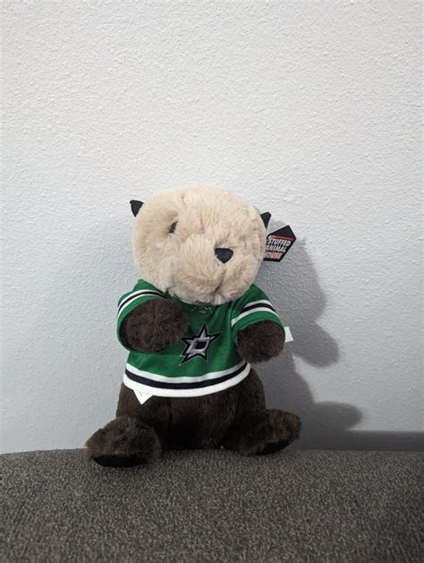 otter dallas stars|dallas stars otter plush.